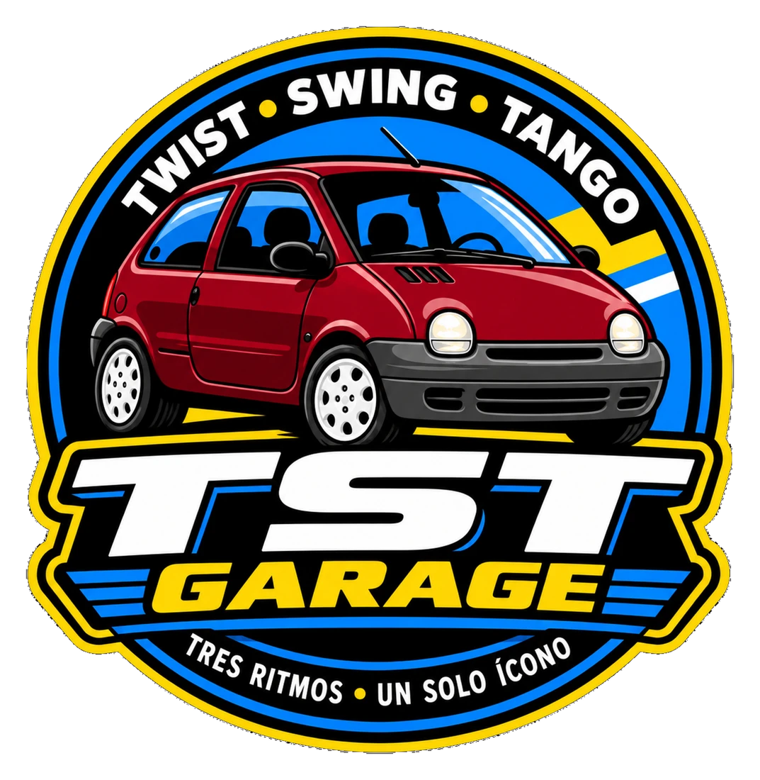 Estampa original Tres ritmos de TST GARAGE