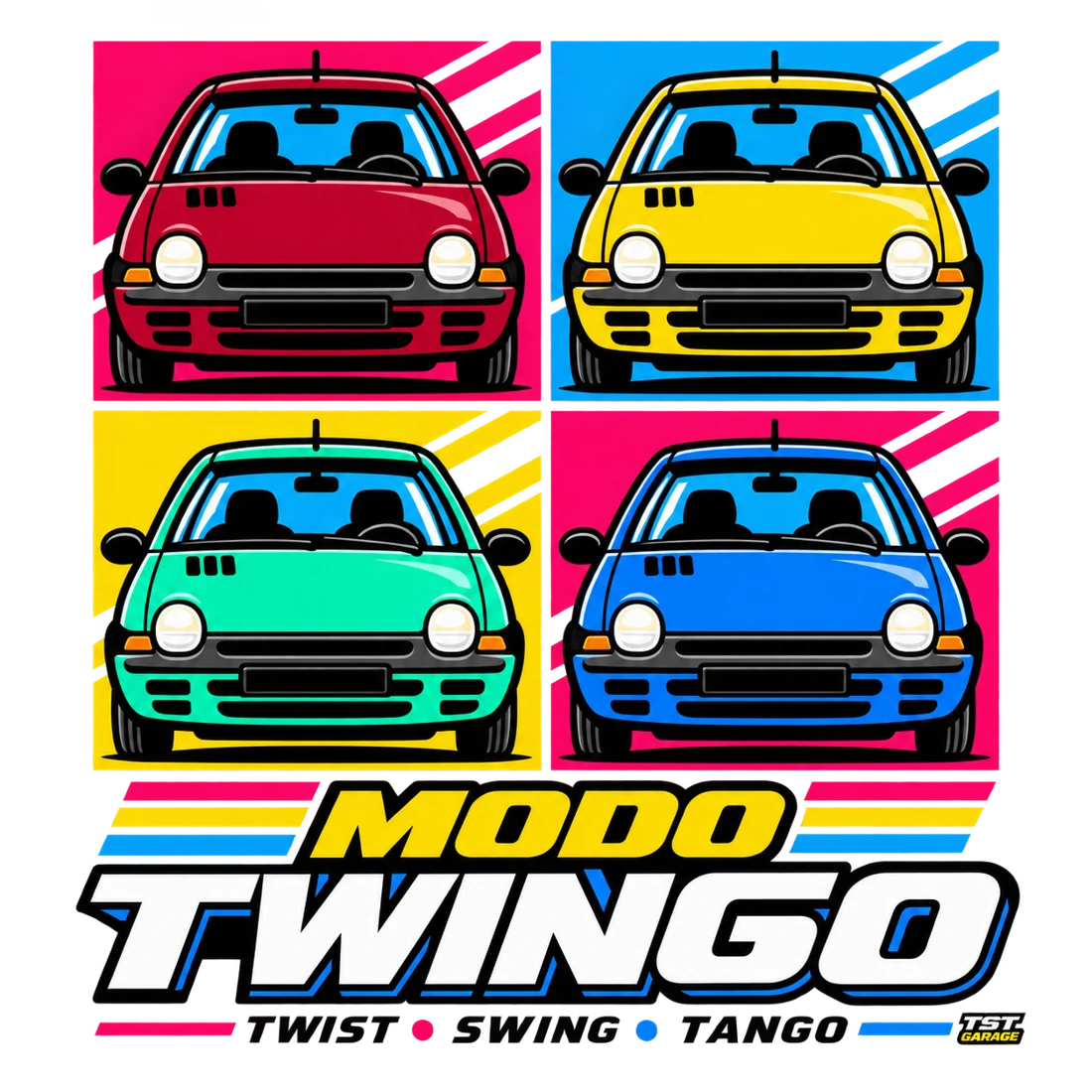 Estampa original Modo Twingo de TST GARAGE