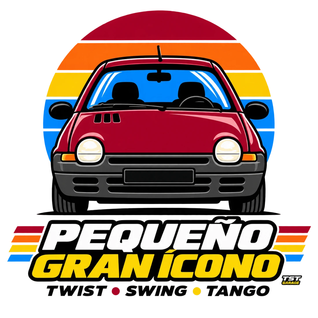Estampa original Pequeño gran ícono de TST GARAGE
